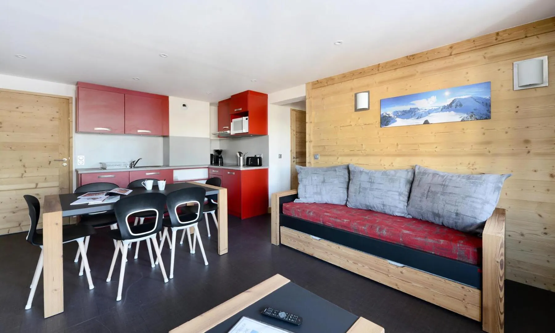 Residence Backgammon - Bel Appartement Renove - Acces Facile Aux Pistes - Balcon Mae-3445s kontakt
