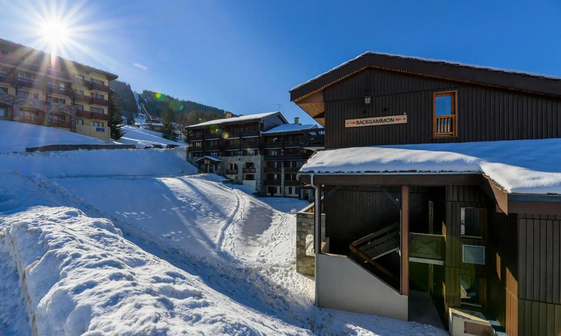 Residence Backgammon - Bel Appartement Renove - Acces Facile Aux Pistes - Balcon Mae-3445 Ла-Плань