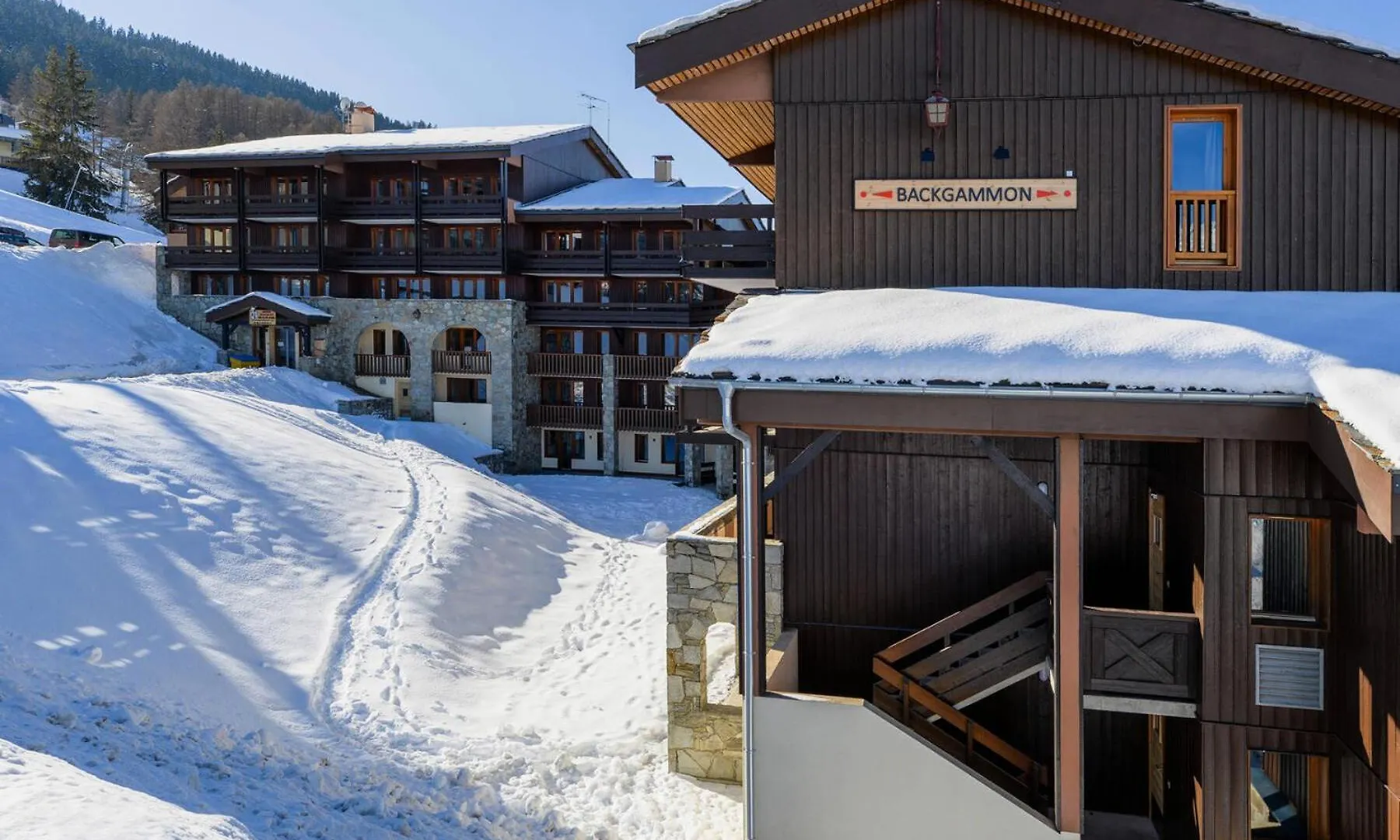 Апартаменты Residence Backgammon - Bel Appartement Renove - Acces Facile Aux Pistes - Balcon Mae-3445 Ла-Плань Франция