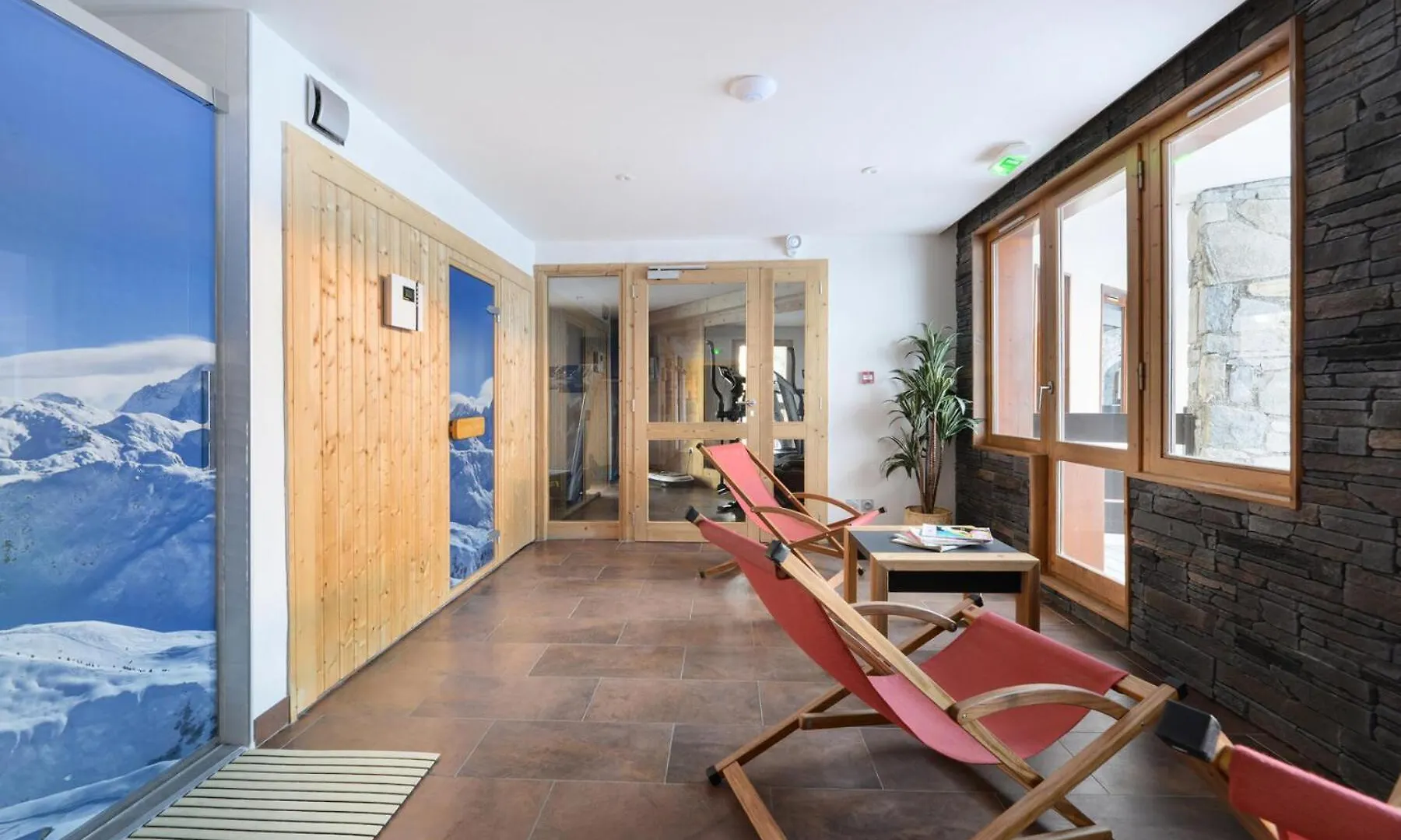 Апартаменты Residence Backgammon - Bel Appartement Renove - Acces Facile Aux Pistes - Balcon Mae-3445 Ла-Плань